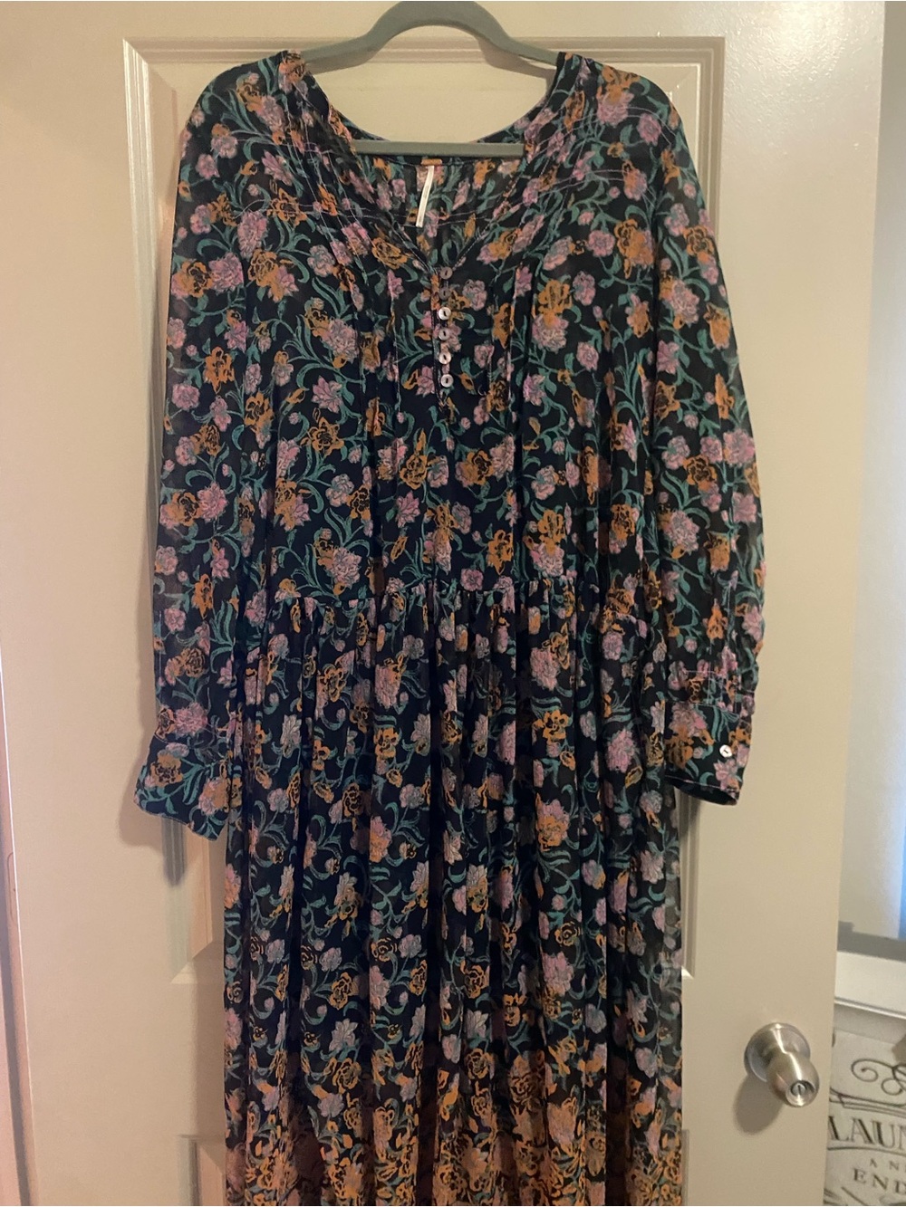 Free people See It Through dress small